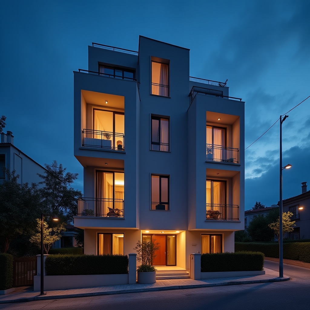 Edificio condominiale moderno