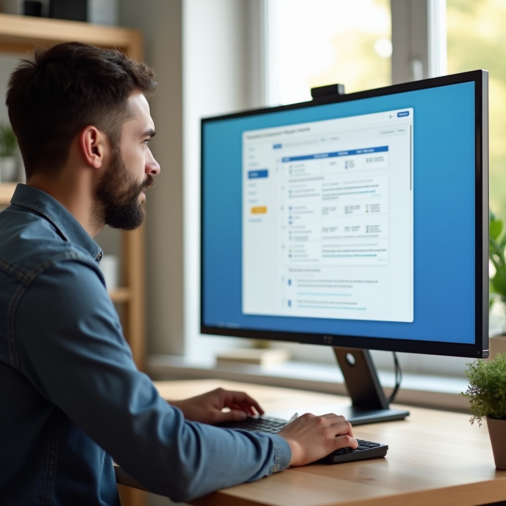 Processo di onboarding digitale con passaggi chiari su schermo